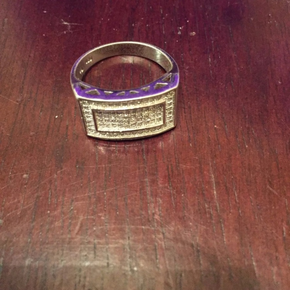 REAL DIAMOND RING